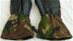 Handschoenen, Gevechts, Winter, Gevoerd, Woodland Camouflage, KL, maat: 8, 1992.(Nr.1) - 6 - Thumbnail
