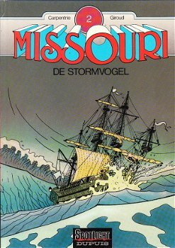 Missouri 2: De Stormvogel (hc) - 1
