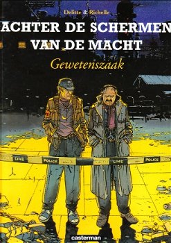 Achter de schermen van de macht 3: Gewetenszaak (hc) - 1