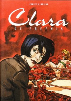 Clara 1: De erfenis (hc)