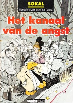 Een onderzoek van inspekteur Canardo Het kanaal van de angst - 1