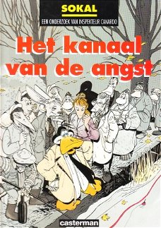 Een onderzoek van inspekteur Canardo Het kanaal van de angst