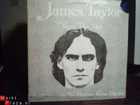 James Taylor: 14 LP's - 1