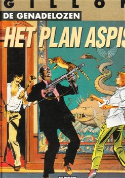 Gillon: De genadelozen 1: Het plan Aspis - 1