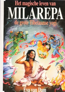 Het magische leven Milarepa de grote Tibetaanse yogi (hc) - 1