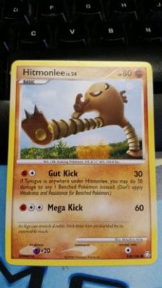 Hitmonlee  100/146 D&P Legends Awakened