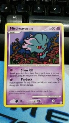 Misdreavus  107/146 D&P Legends Awakened