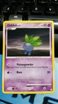 Oddish 112/146 D&P Legends Awakened - 1