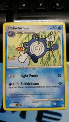 Poliwhirl  115/146 D&P Legends Awakened