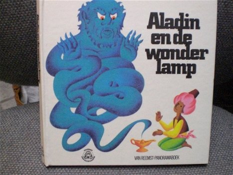 Aladin en de wonderlamp Panoramaboek pop-up - 1