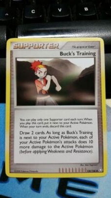 Buck's Training  130/146 D&P Legends Awakened