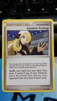 Cynthia's Feelings 131/146 D&P Legends Awakened - 1
