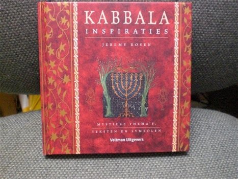Kabbala inspiraties, een boek vol inzichten, citaten en prachtige illustraties Jeremy Rosen, - 1