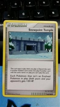 Snowpoint Temple 134/146 D&P Legends Awakened - 1