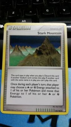 Stark Mountain  135/146 D&P Legends Awakened