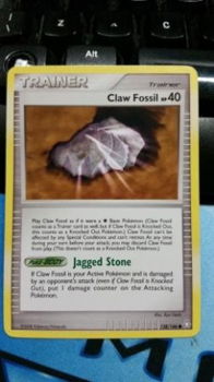 Claw Fossil 138/146 D&P Legends Awakened - 1