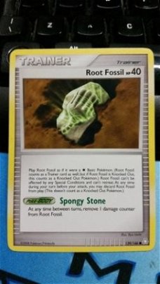 Root Fossil  139/146 D&P Legends Awakened