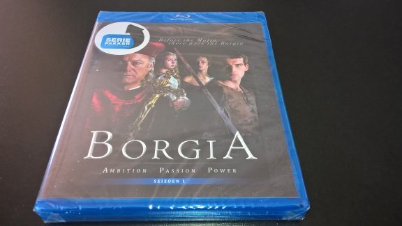 Borgia seizoen 1 bluray nieuw en geseald - nr. 1
