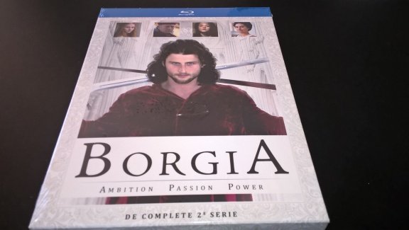 Borgia seizoen 2 bluray nieuw en geseald - nr. 1