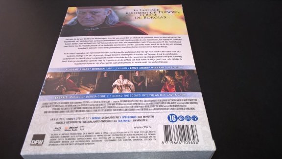Borgia seizoen 2 bluray nieuw en geseald - Afbeelding 2