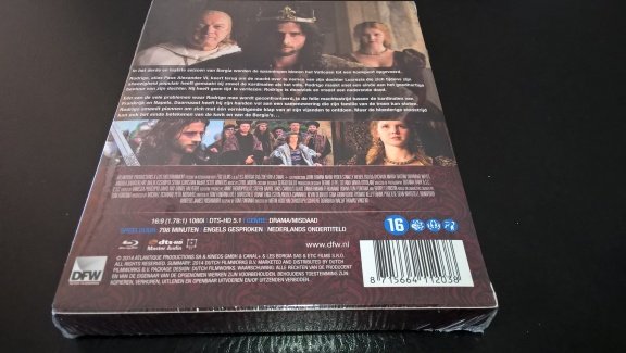 Borgia seizoen 3 bluray nieuw en geseald - Afbeelding 2