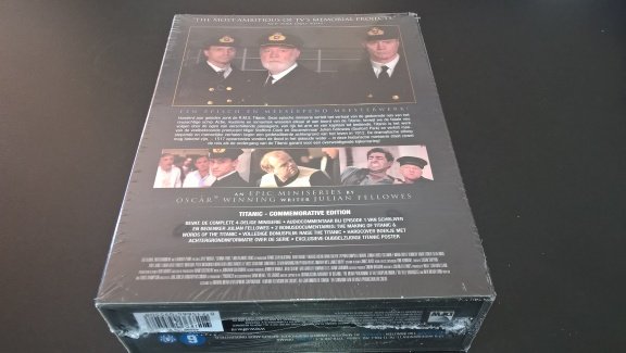 Titanic bluray 3 disc nieuw en geseald - Afbeelding 2