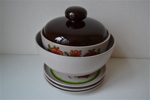 Servies delen van W.Germany Winterling. - 4