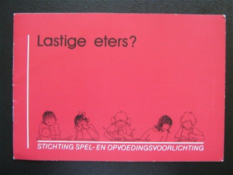 Lastige eters - 1