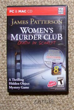 Women's Murder Club Death in Scarlet Nieuw Geseald! - 1