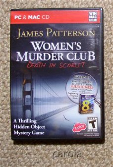 Women's Murder Club Death in Scarlet Nieuw Geseald!