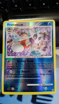 Froslass  3/146 Holo (reverse) D&P Legends Awakened