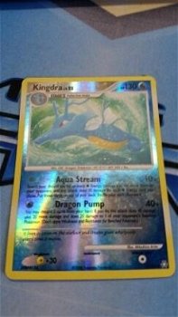 Kingdra 7/146 Holo (reverse) D&P Legends Awakened gebruikt nr1 - 1