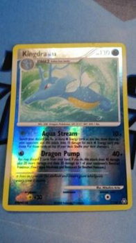 Kingdra 7/146 Holo (reverse) D&P Legends Awakened gebruikt nr2 - 1