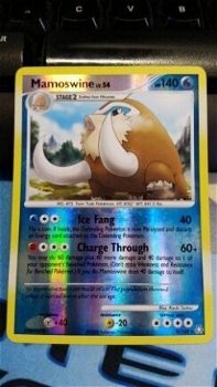 Mamoswine 9/146 Holo (reverse) D&P Legends Awakened - 1