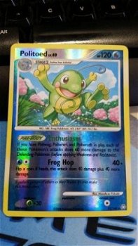 Politoed 12/146 Holo (reverse) D&P Legends Awakened - 1