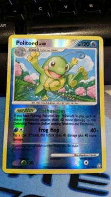 Politoed  12/146 Holo (reverse)  D&P Legends Awakened