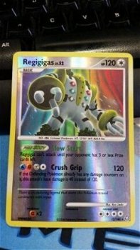 Regigigas 15/146 Holo (reverse) D&P Legends Awakened - 1