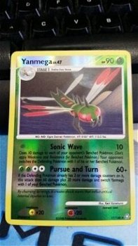 Yanmega 17/146 Holo (reverse) D&P Legends Awakened - 1