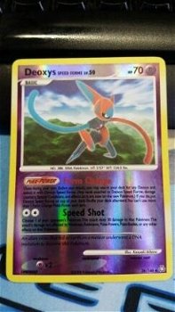 Deoxys Speed Forme 26/146 Rare (reverse) D&P Legends Awakened - 1