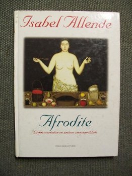 Afrodite Isabel Allende Zinnenprikkels Hardcover - 1