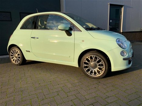 Fiat 500 - 1.2 lounge/sport/cabrio diverse op voorraad - 1