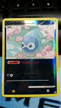 Castform Rain Form 49/146 (reverse) D&P Legends Awakened - 1