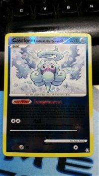 Castform Snow-Cloud Form 50/146 (reverse) D&P Legends Awakened - 1