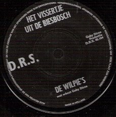 De Wilpie's -Het Vissertje Uit De Biesbosch & Oh, Heerlijk Altena -vinylsingle 1968