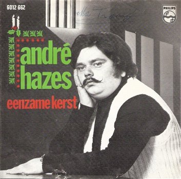 André Hazes -ALLEEN HOES van de single : Eenzame Kerst -Dievenwagen -1976 -ALLEEN HOES - - 1