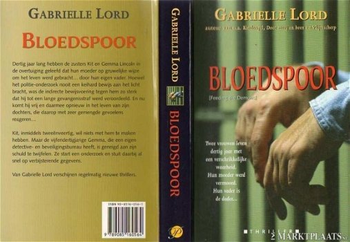 Gabrielle Lord - Bloedspoor - 1