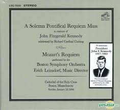 Wolfgang Amadeus Mozart -Requiem in memory of John Fitzgerald Kennedy (2 CDBox) (Nieuw/Gesealed) - 1
