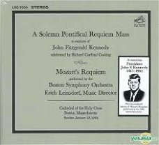Wolfgang Amadeus Mozart -Requiem in memory of John Fitzgerald Kennedy (2 CDBox) (Nieuw/Gesealed)