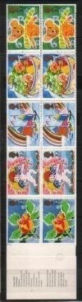 Engeland, MH84 postzegelboekje postfris