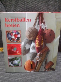 Kerstballen breien Kerstversieringen haken - 1